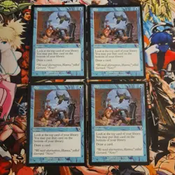 Mtg Invasion 4 × Opt Ex Cards English Magic The Gathering Playset Optionen - Image 2