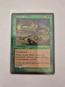 Acidic Slime ~30th Anniversary Promo~ #17/30 *FOIL* Magic MTG! TCG - Image 1