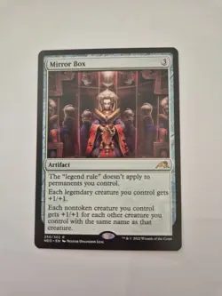 Mirror Box ~ Kamigawa: Neon Dynasty [ NearMint ] [ Magic MTG ] - Image 1