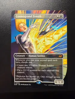 MTG #0304 Cosmogrand Zenith (Borderless) Edge of Eternities - Image 1