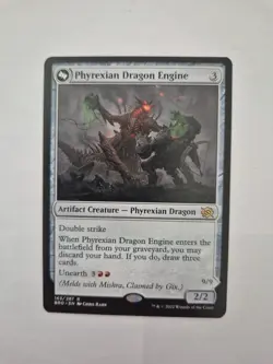 MTG - Phyrexian Dragon Engine - The Brothers' War - Magic the Gathering - Image 1
