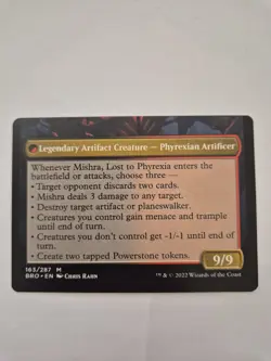 MTG - Phyrexian Dragon Engine - The Brothers' War - Magic the Gathering - Image 2