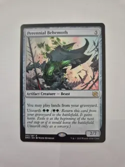 Perennial Behemoth - 202/287 - MTG The Brothers' War - Image 1