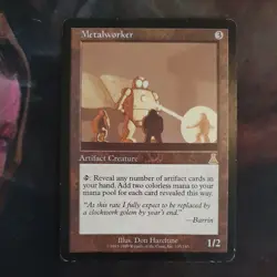 Metalworker Urza's Destiny MTG Magic the Gathering Cards See Photos - Image 1