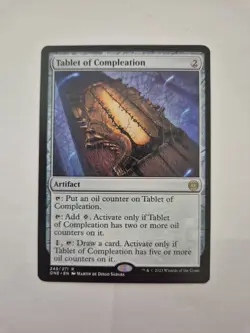 245/271 TABLET OF COMPLEATION RARE PHYREXIA: ALL WILL BE ONE MTG CARD - Image 1