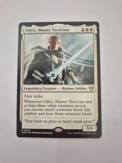 MTG Odric, Master Tactician [Commander 2020] Near Mint - Image 1