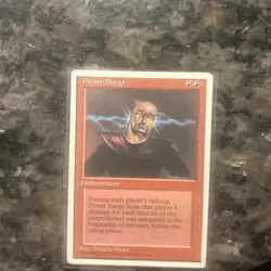 MTG Power Surge Alternate 4th Edition Regular Rare - Image 2