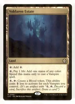 MTG - Innistrad: Crimson Vow #267 Voldaren Estate - Image 1