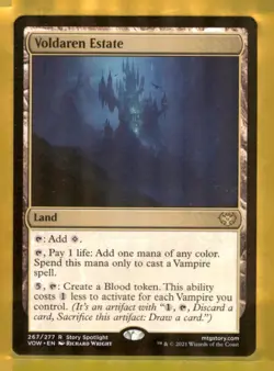 MTG - Innistrad: Crimson Vow #267 Voldaren Estate - Image 1