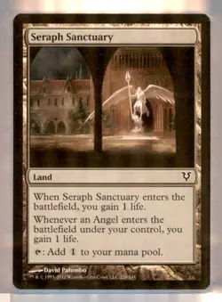 MTG - Avacyn Restored #228 Seraph Sanctuary - Image 1