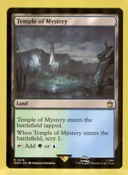 MTG - Universes Beyond: Doctor Who #318 Temple of Mystery - Image 1
