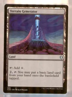 MTG - Commander Legends: Battle for Baldur's Gate #926 Terrain Generator - Image 1