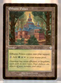 MTG - Invasion #322 Elfhame Palace - Image 1