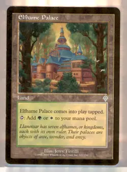 MTG - Invasion #322 Elfhame Palace - Image 1