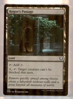 MTG - Commander Legends #489 Rogue's Passage - Image 1