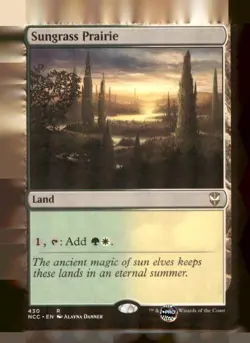 MTG - Commander: Streets of New Capenna #430 Sungrass Prairie - Image 1