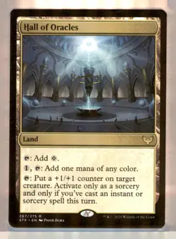 MTG - Strixhaven: School of Mages #267 Hall of Oracles - Image 1