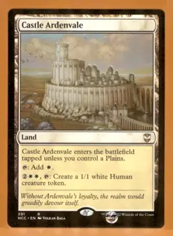 MTG - Commander: Streets of New Capenna #391 Castle Ardenvale - Image 1