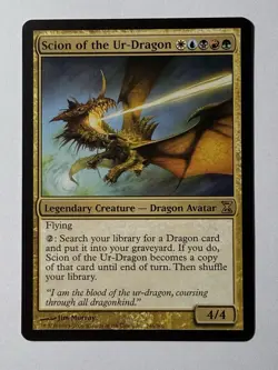 Scion of the Ur-Dragon 246/301 - Time Spiral - LP Magic The Gathering MTG - Image 1