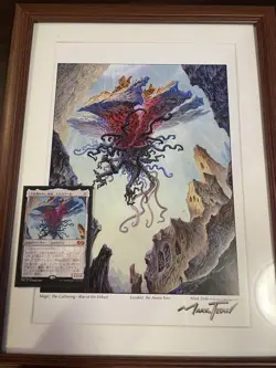 MTG Magic Art Print / Mark Tedin / Emrakul, the Aeons Torn Rare - Image 1
