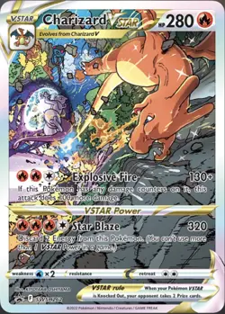 Charizard VSTAR Promo SWSH262 NM - Pokemon TCG - Image 1