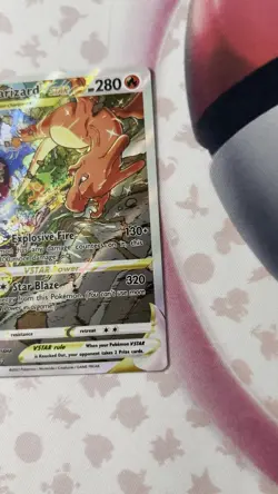 Charizard VSTAR Promo SWSH262 NM - Pokemon TCG - Image 2