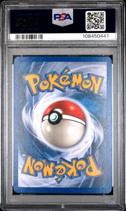 2003 POKEMON SKYRIDGE #H7 FLAREON-HOLO PSA 8 - Image 2