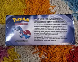 Pokemon Ex Delta Species Booster Box 2005 NO PACKS! BOX ONLY SEE DESCRIPTION - Image 2