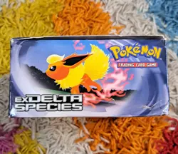 Pokemon Ex Delta Species Booster Box 2005 NO PACKS! BOX ONLY SEE DESCRIPTION - Image 3