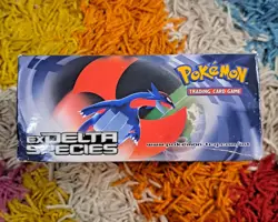 Pokemon Ex Delta Species Booster Box 2005 NO PACKS! BOX ONLY SEE DESCRIPTION - Image 4