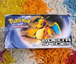 Pokemon Ex Delta Species Booster Box 2005 NO PACKS! BOX ONLY SEE DESCRIPTION - Image 5