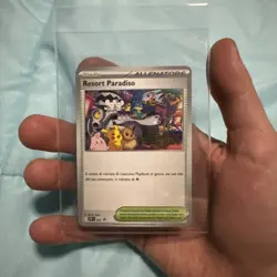 Pokemon World Championship 2025 Italian Paradise Resort SVP 224 Anaheim Promo - Image 1