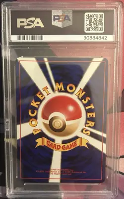 PSA 9 - Sabrina's Hypno #97 - Yamabuki City Gym Deck - 1999 Pokemon Japanese - Image 2