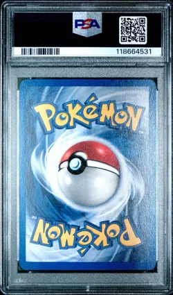 2000 Pokemon Gym Challenge 1st Edition Giovanni's Nidoking Holo #7 PSA 9 Mint - Image 2