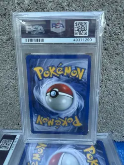 2000 Pokemon Gym Challenge 1st Edition Giovanni's Nidoking Holo #7 PSA 9 Mint - Image 2