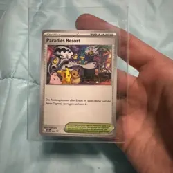 Pokemon World Championship 2025 German Paradise Resort SVP 224 Anaheim Promo - Image 1