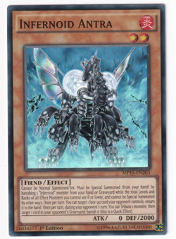 Infernoid Antra - (MP15-EN203 - 1st Ed - Super Rare) - NM - Yugioh - Image 1