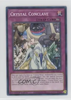 Crystal Conclave 1st Ed. YuGiOh Legendary Duelists: Season 1 #LDS1-EN116 - Image 1