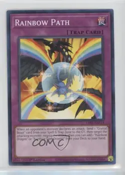 Rainbow Path 1st Ed. YuGiOh Legendary Duelists: Season 1 #LDS1-EN114 - Image 1