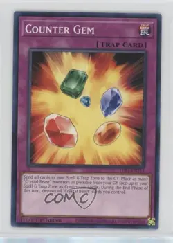 Counter Gem 1st Ed. YuGiOh Legendary Duelists: Season 1 #LDS1-EN113 - Image 1