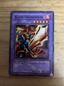 YuGiOh - Flame Swordsman - RP01-EN002 - NM/M - Image 1