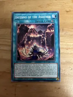 YUGIOH DUAD-EN064 Inferno of the Ashened Common 1st Edition NM - Image 1