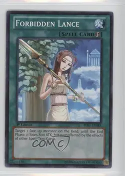 Forbidden Lance 1st Ed. YuGiOh Battle Pack: Epic Dawn #BP01-EN084 - Image 1