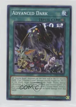 Advanced Dark 1st Ed. YuGiOh Legendary Duelists: Season 1 #LDS1-EN109 - Image 1