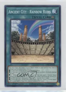Ancient City - Rainbow Ruins 1st Ed. YuGiOh Legendary Duelists: Season 1 - Image 1