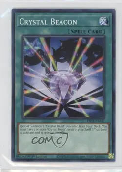 Crystal Beacon 1st Ed. YuGiOh Legendary Duelists: Season 1 #LDS1-EN102 - Image 1