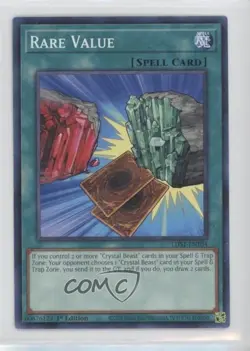 Rare Value 1st Ed. YuGiOh Legendary Duelists: Season 1 #LDS1-EN104 - Image 1