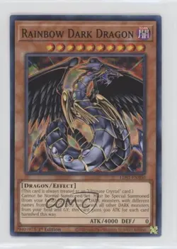 Rainbow Dark Dragon 1st Ed. YuGiOh Legendary Duelists: Season 1 #LDS1-EN100 - Image 1