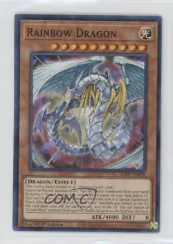 Rainbow Dragon 1st Ed. YuGiOh Legendary Duelists: Season 1 #LDS1-EN099 - Image 1
