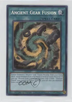 Ancient Gear Fusion 1st Ed. YuGiOh Legendary Duelists: Season 1 #LDS1-EN090 - Image 1